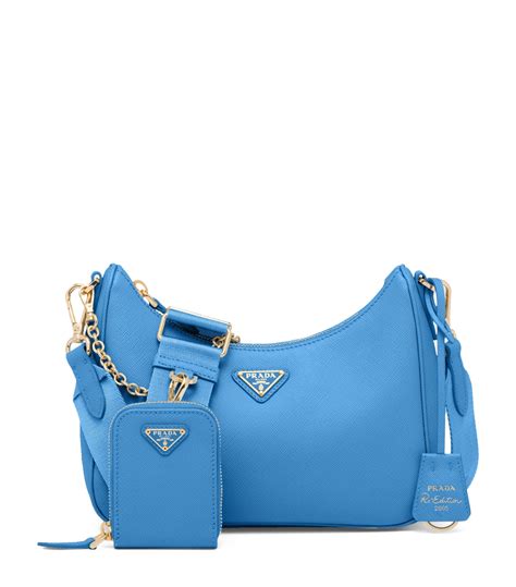 prada double zip shoulder bag|Prada shoulder bag re edition.